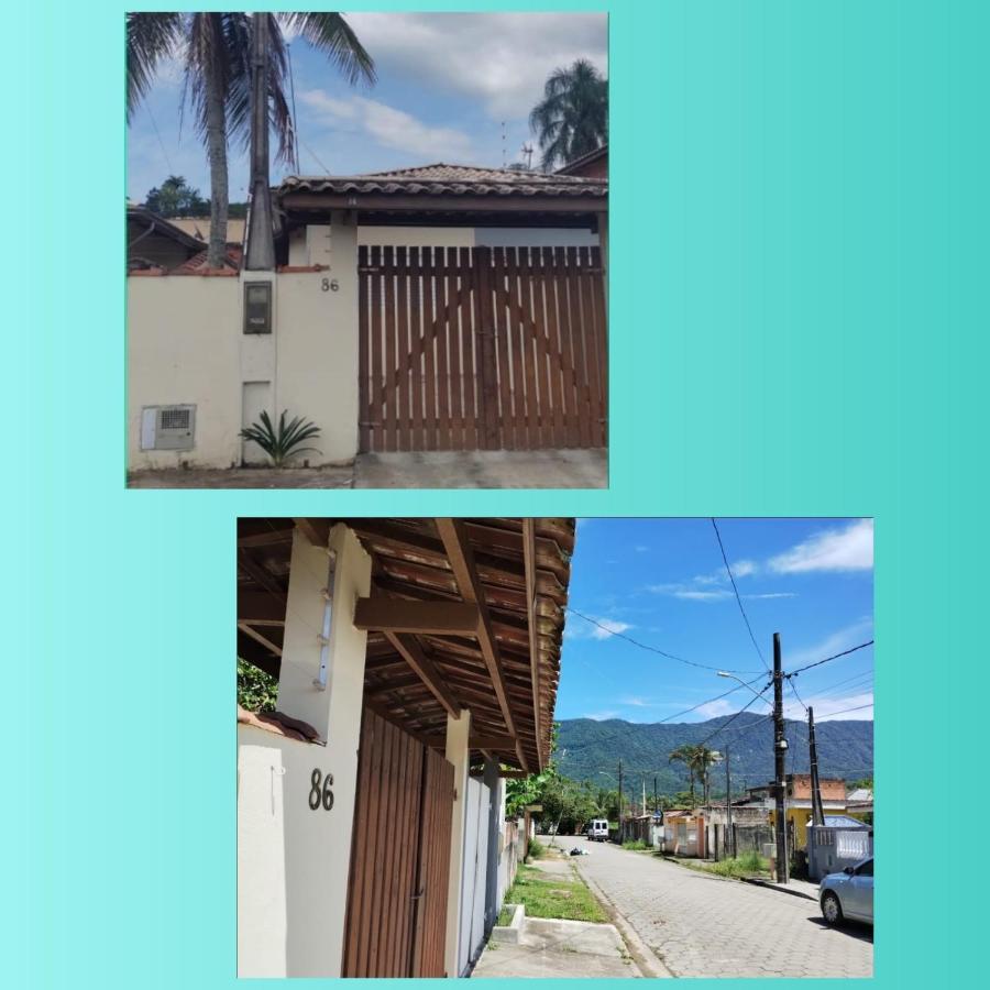 Casa Para Temporada Caraguatatuba Villa Eksteriør bilde